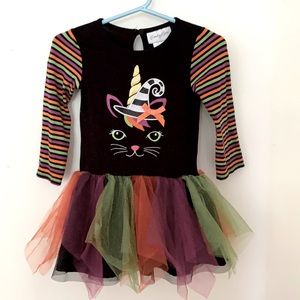Toddler Halloween dress